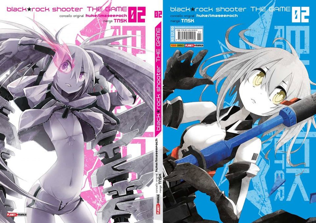 BLACK ROCK SHOOTER: THE GAME #002 | Devir Empresas